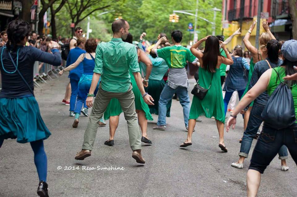 The Shakedown Dance Collective at Dance Parade